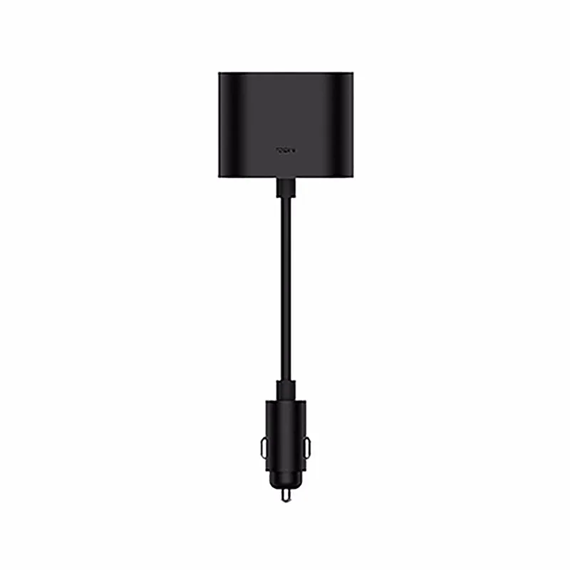 Xiaomi ROIDMI Car Dual Cigarette Lighter Splitter for Charger Adapter (10)