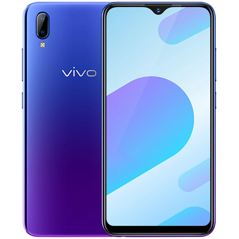 Original Vivo Y93s Mobile Phone 6.2 inch 4GB RAM 128GB ROM MT6762 Octa-core Android 8.1 4030mAh Dual Camera Face ID Smartphone Original Vivo Y93s Mobile Phone 6.2 inch 4GB RAM 128GB ROM MT6762 Octa-core Android 8.1 4030mAh Dual Camera Face ID Smartphone