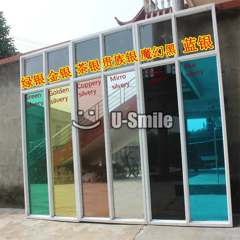 Rf15 Green Silver Telok Menegon Klang Tinted Rumah Murah