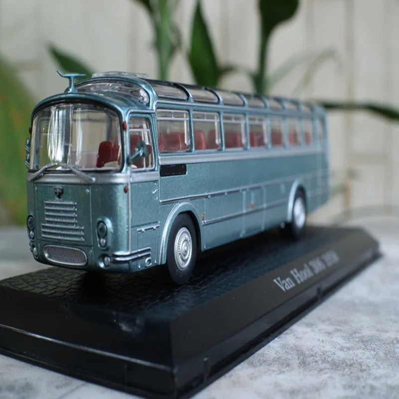 1/72 моделирование Belgian Bus VanHool 306-1958 сплав литья коллекции дисплей Модель винтажный