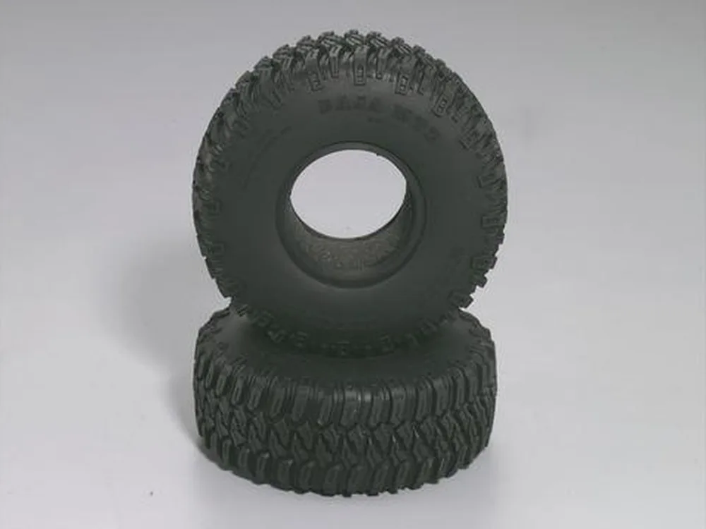 Killerbody 48692 1/10 Detail Scale Rubber Tyre 3.75 Inch Tire 35mm X