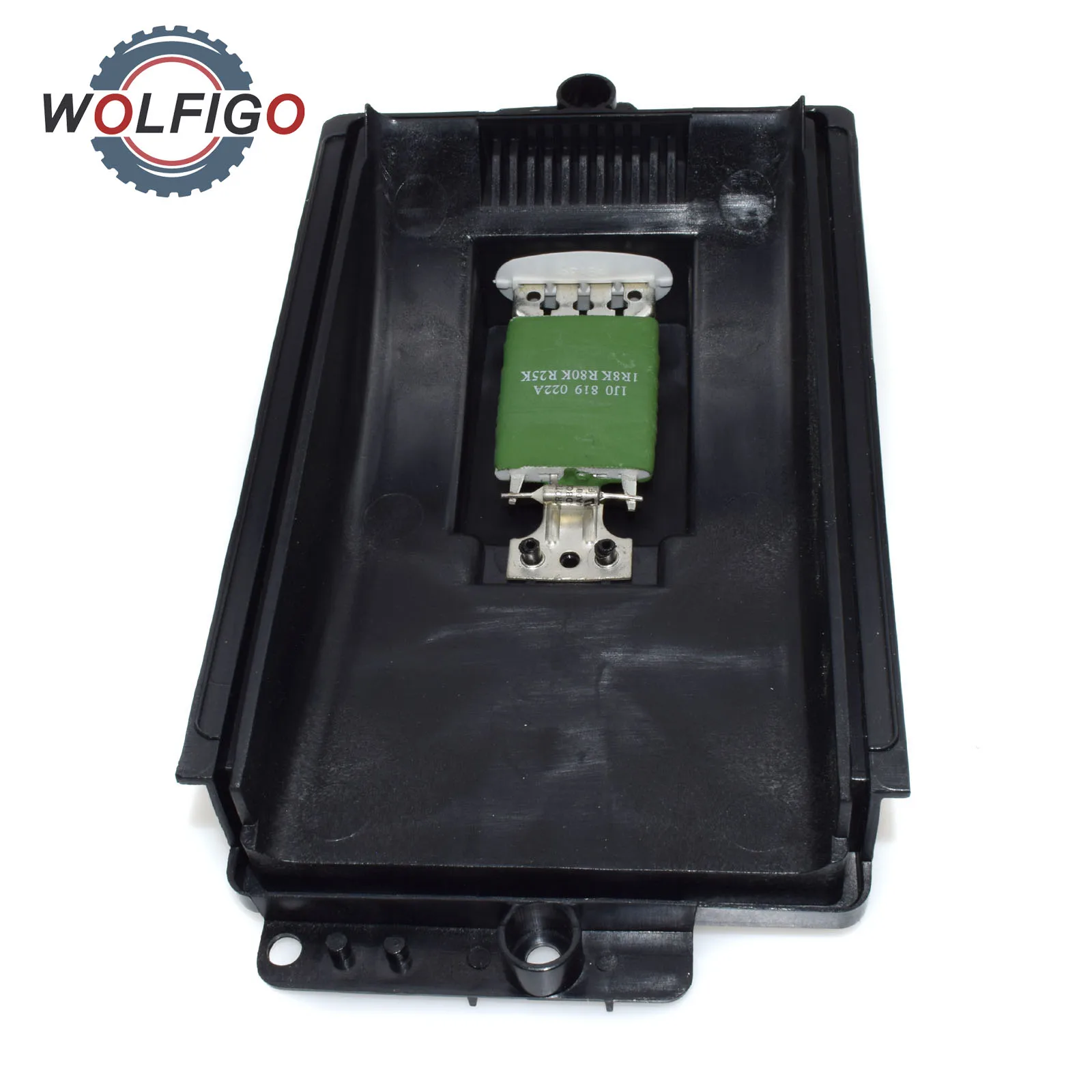 

WOLFIGO Blower Motor Resistor Regulator for VW Golf Jetta Beetle BORA AUDI A3 TT seat SKODA 1J0819022A RU429 JA1768 RES10003