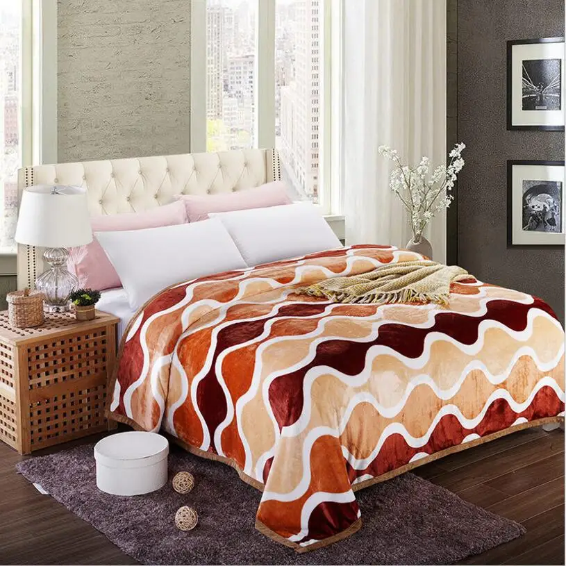 Красное покрыпринт принт одеяло s постельные принадлежности супер теплое мягкое одеяло для взрослых s для кровати домашний текстиль зимнее детское одеяло 150X200 см E-232