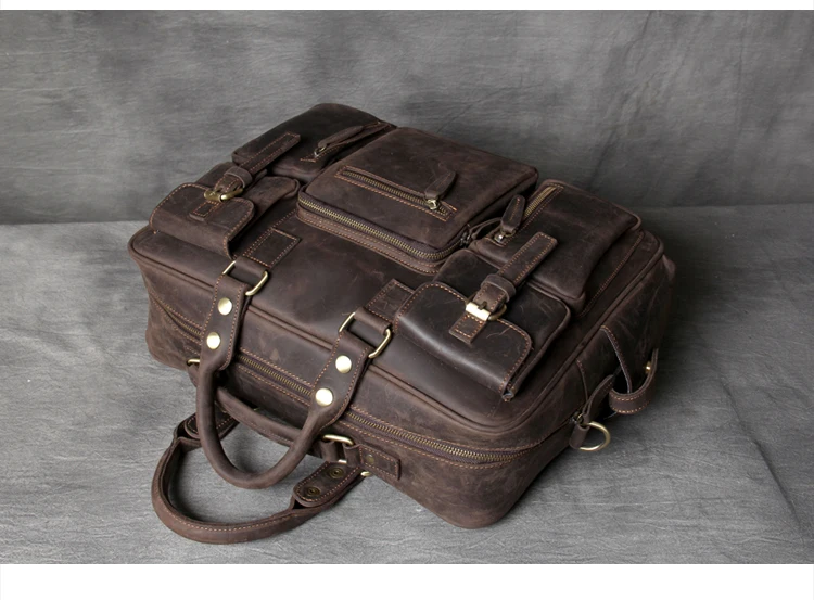 SEABIRD мужские сумки из натуральной кожи, модные мужские сумки через плечо, мужские сумки-мессенджеры, мужской портфель, мужская дорожная сумка