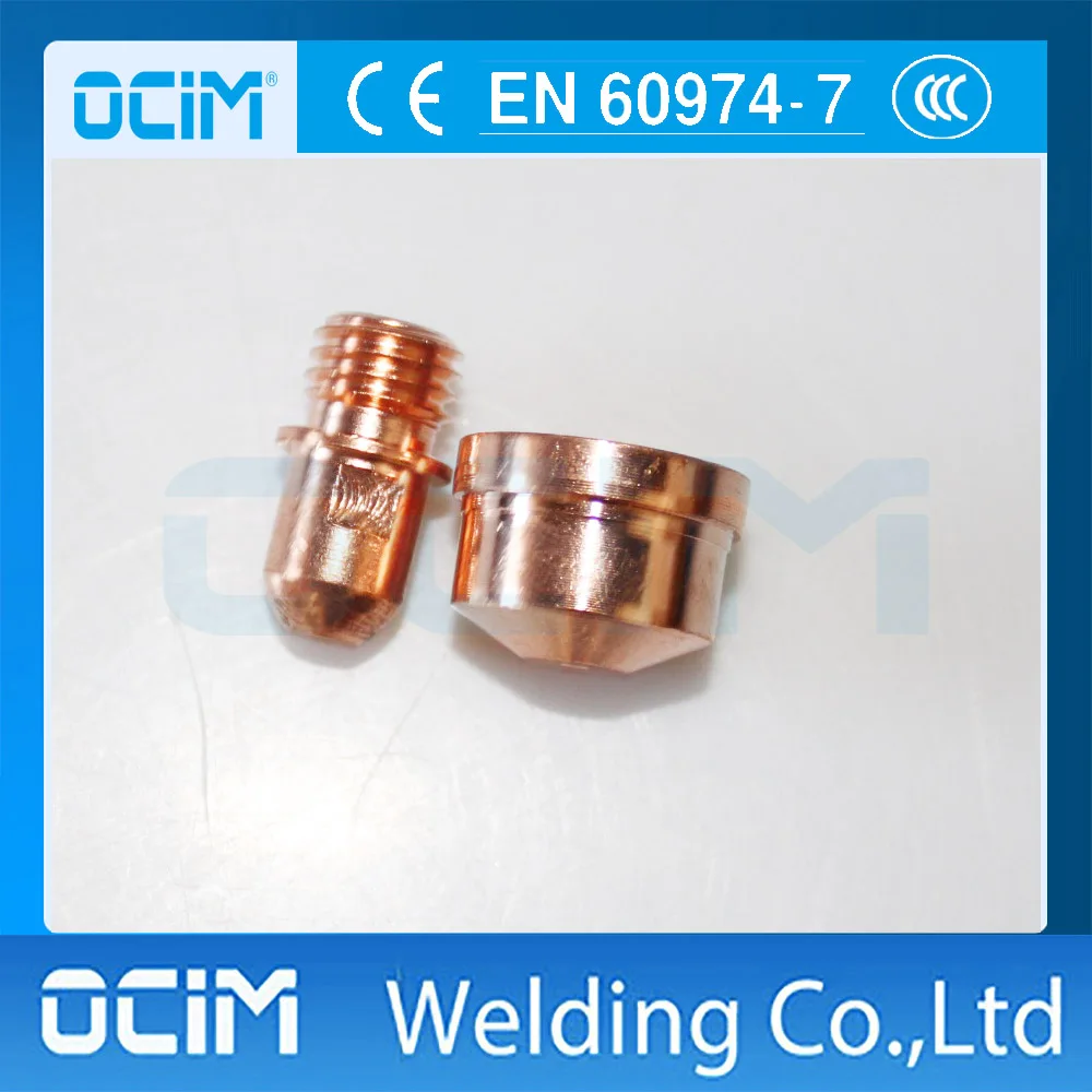 10 шт. PD0026 наконечник + PR0034 C1376 электрод Ergocut CB100 CB150 плазменный факел|plasma machine torch|plasma