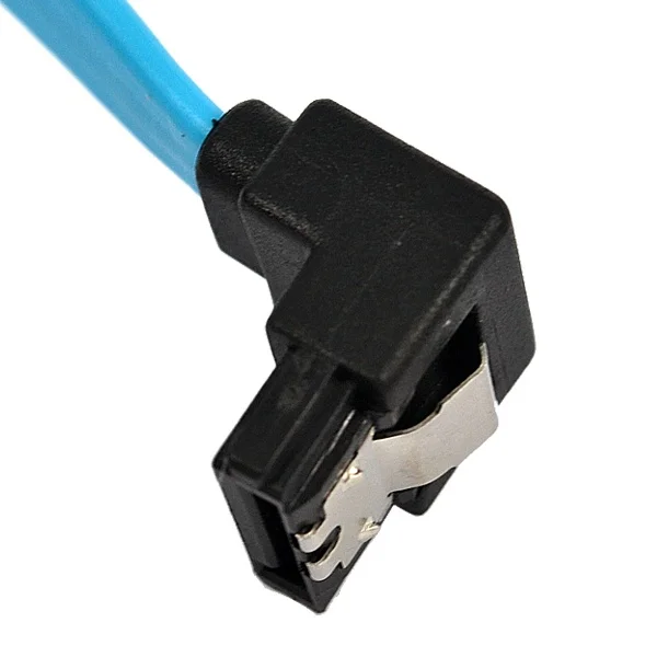 Kebidumei высокоскоростной прямой угол 6 Гбит/с 30 см 50 SATA 3 0 кабель ГБ/сек. III плоский
