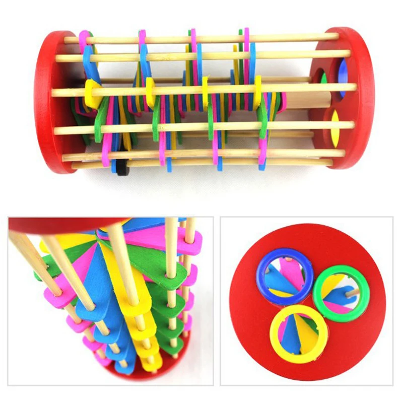 Montessori Toys Educational Wooden Toys for Children Early Learning Caterpillar Eats Roll Wood Tower with Hammer Knock Montessori Toys Educational Wooden Toys for Children Early Learning Caterpillar Eats Roll Wood Tower with Hammer Knock