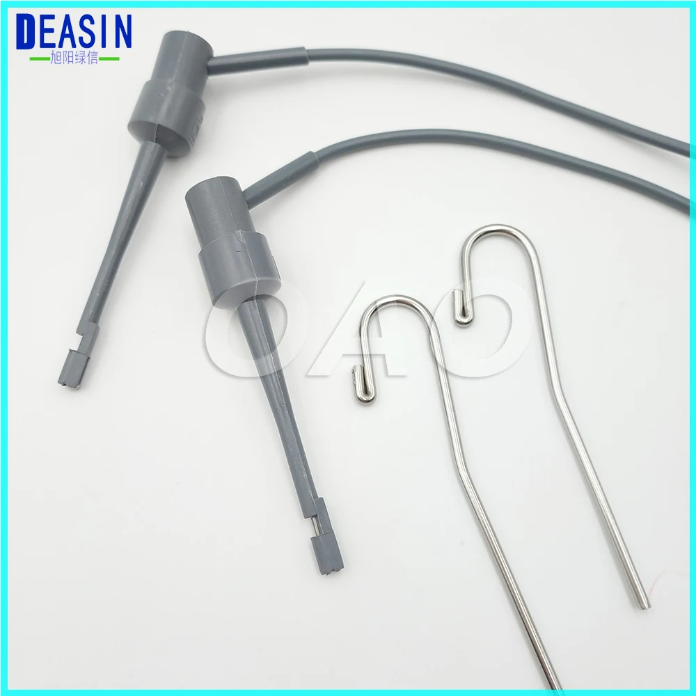 Accessoris para Dentes Clipe de Arquivos Dentários com Medição Apex Localizador Raiz Canal Arquivo Titular Gancho Morita Denjoy 6 Cheap Clareamento dos dentes