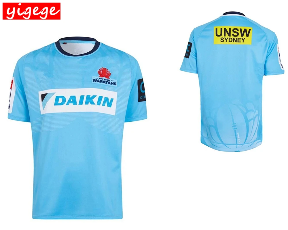 2019 NSW الرجبي WARATAHS قميص كرة قدم أمريكية مصنوع من الصوف أستراليا الدوري قميص waratahs جيرسي S-3XL 2019 NSW الرجبي WARATAHS قميص كرة قدم أمريكية مصنوع من الصوف أستراليا الدوري قميص waratahs جيرسي S-3XL