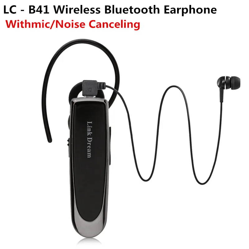 LC B41 Беспроводной Bluetooth наушники Hands Free стерео Withmic голосовые подсказки Шум