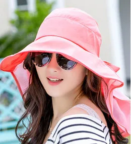 womens sun hat with neck protection