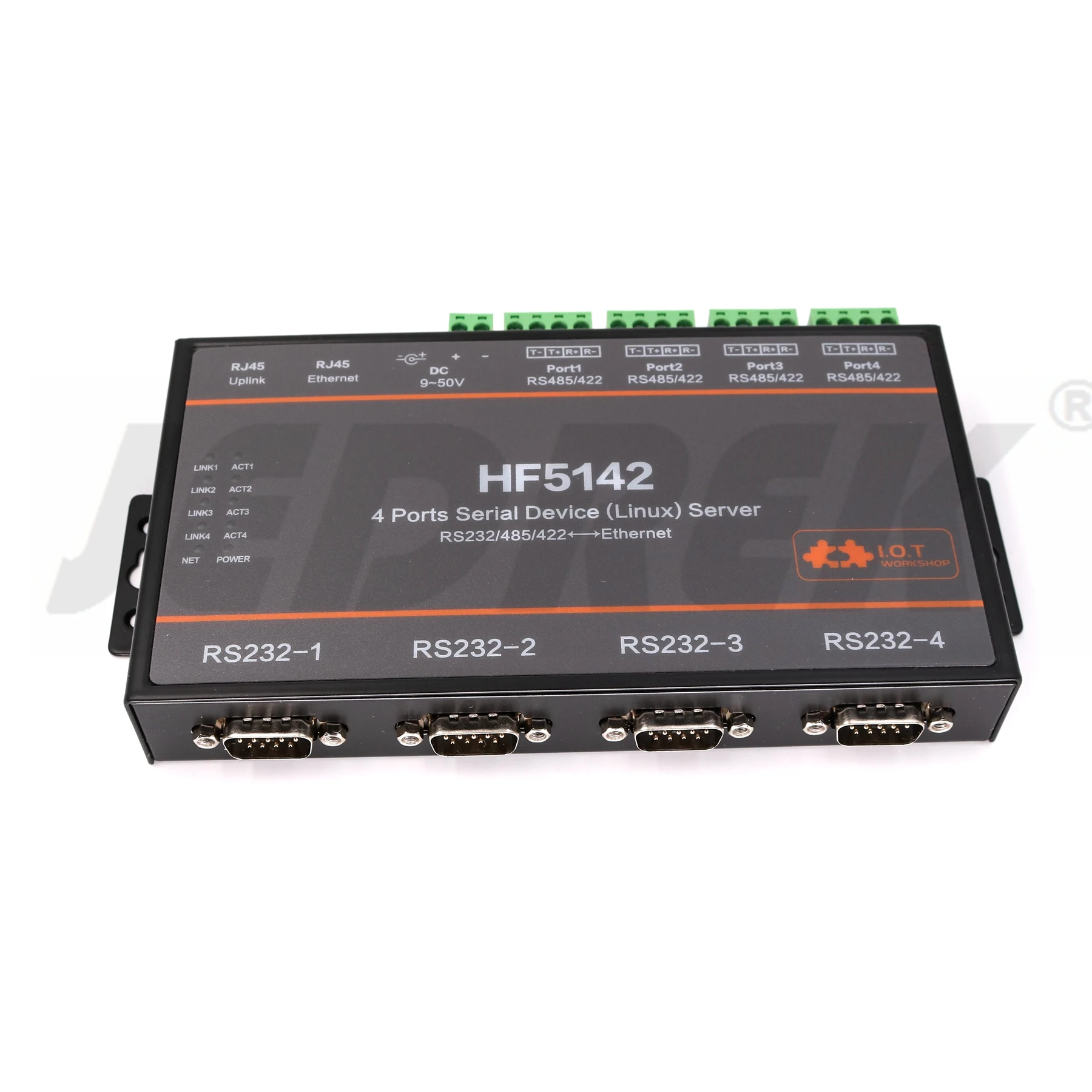 Linux ip over serial port peremerald