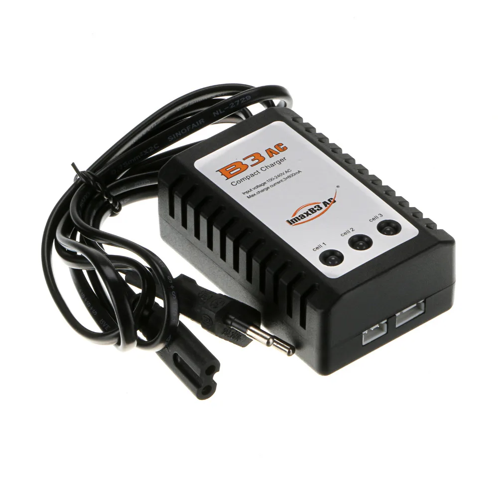 

iMax B3 imaxRC Pro Compact Charger B3AC 2S 3S 7.4V/11.1V Lithium LiPo RC Battery Balance Carregador For Zippy TURNIGY Pack