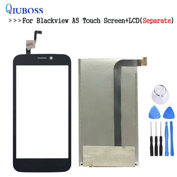 

For Blackview A5 LCD Dispaly and Touch Screen Digitizer Assembly for A5 cd Replacement Accessories+Tools