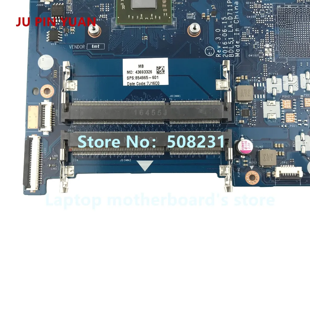 Placa-mãe para notebook