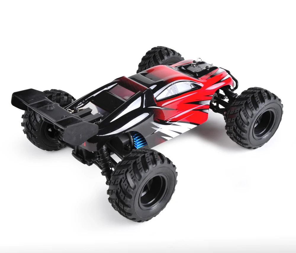 HBX RC автомобиль 18858 4WD 2,4 ГГц радио Управление; 1:18 масштабная 30 км/ч Высокая Скорость дистанционного Управление с электрическим приводом внедорожные Модель гоночного автомобиля «трагги»