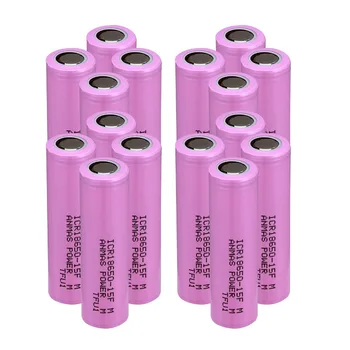 

4/8/12/16Pcs Anmas Power ICR18650-15F Pink Color 1500mAh Li-lon Lithium Rechargeable Battery For Flashlight batteries