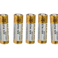 5x12 v 27A пульты дистанционного управления контроллеры Батарея G27A MN27 MS27 GP27A A27 L828 V27GA ALK27A A27BP K27A VR27 R27A сухие щелочные батарейки