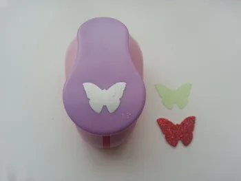 

free shipping 1.5 inch butterfly design of Scrapbooking punch foam paper craft punchers eva foam punchers paper punches