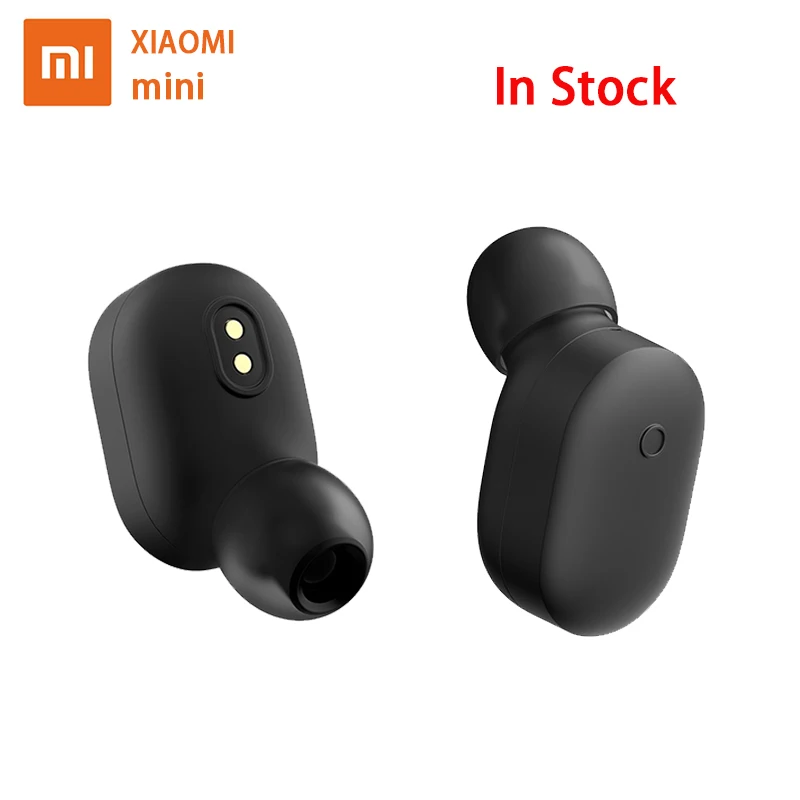Xiaomi мини беспроводные Bluetooth наушники гарнитура 4 1 Встроенный микрофон