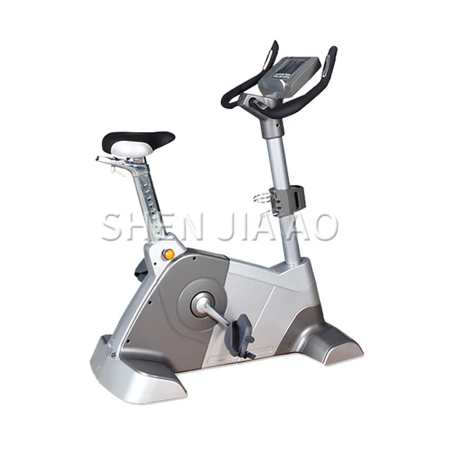 US $1056.60 indoor fitness bicycle home exercise bike trainer vertical Self-generation weight loss slimming ste