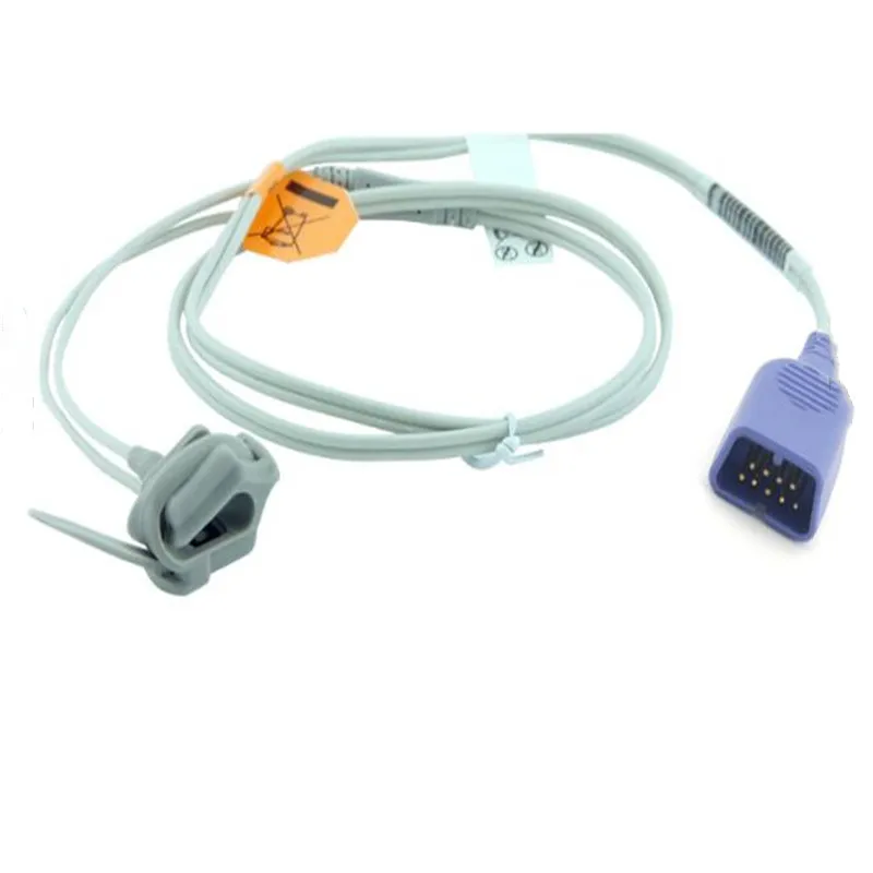 Совместим с Nihon Kohden BSM Series DB9 Pin Neonate обернутый датчик Spo2 для пульсоксиметра монитор