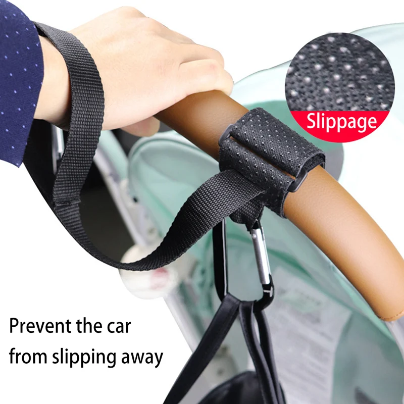 

Baby Stroller Accessories Multi Purpose Baby Stroller Safe Suitable Hook Shopping Pram Hook Props Hanger Metal Convenient Hooks