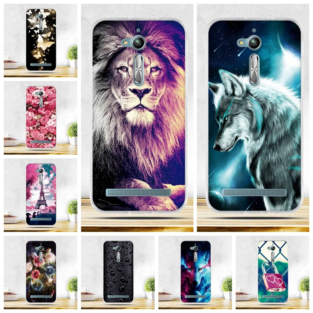 For Asus Zenfone Go ZB500KL Case For Asus Zenfone Go