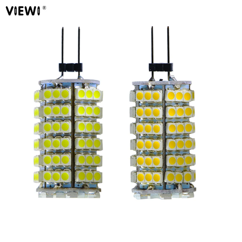 

1pcs ampoule led bulb 12v G4 spotlight super 5W 3528 120 leds 12 volt Chandelier light super home Lighting Replace Halogen Lamp