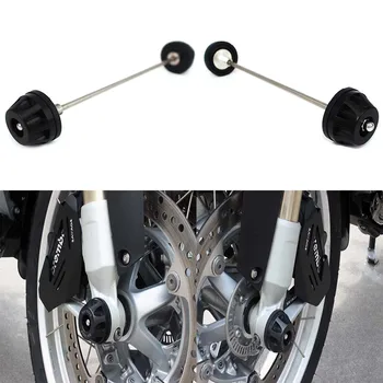 

1set For BMW R1200GS 2013-2017 Motorcycle Front Axle Fork Wheel Protector Crash Sliders Cap Pad