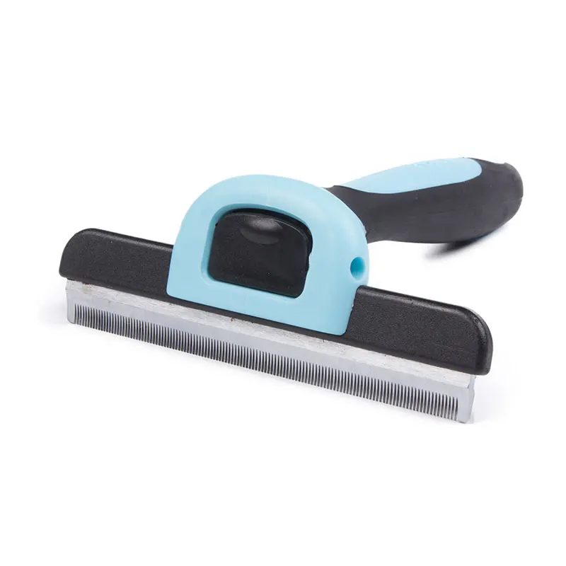 130-130mm-Tamanho-Grande-Destac-vel-Longo-Peludo-C-o-Gato-Escova-Depila-o-Deshedding-Comb