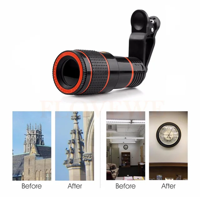 Cheap 12x Zoom Telephoto Lens Telescope Phone Camera Lenses For iPhone 4S 5 5s SE 6 6s 7 Plus Smartphone Cell Phone Lentes With Clips Cheap 12x Zoom Telephoto Lens Telescope Phone Camera Lenses For iPhone 4S 5 5s SE 6 6s 7 Plus Smartphone Cell Phone Lentes With Clips