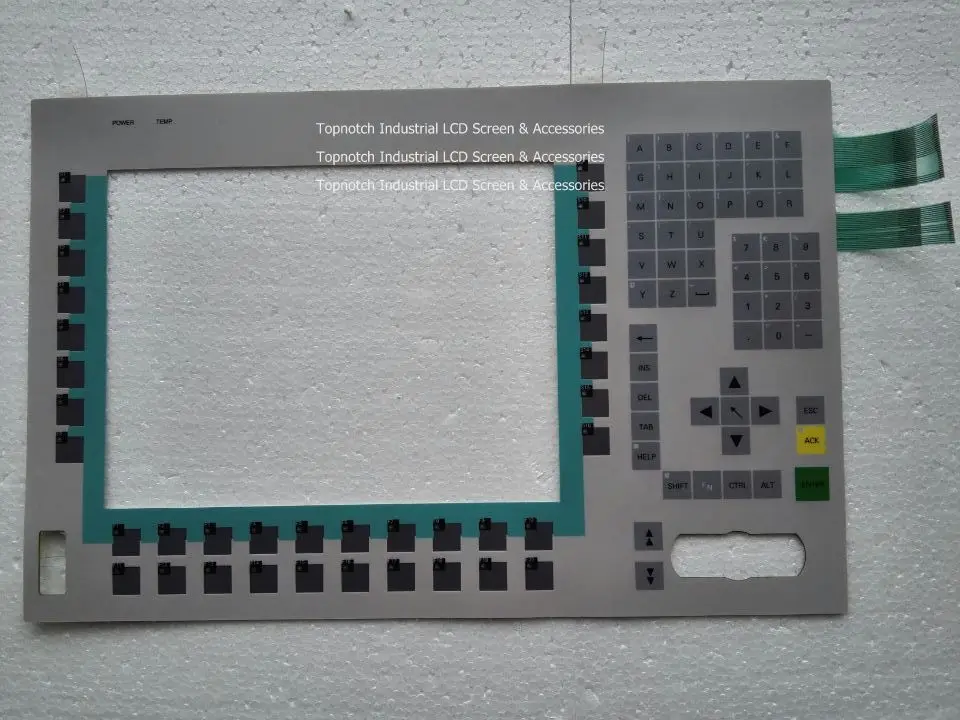 Siemens PC670 6AV7723-1AC10-0AD0 薄膜开关