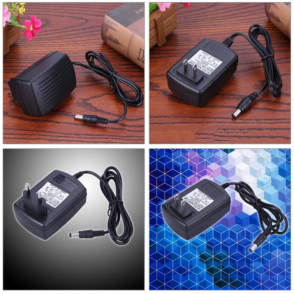 13V2A AC 100V 240 адаптер конвертер DC 13V 2A 2000mA Питание ЕС Штекер 5 мм x 2 1 для Светодиодный