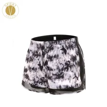 Спортивные шорты из сетчатой ткани для бега, женские спортивные шорты для бега, спортивные шорты для бега