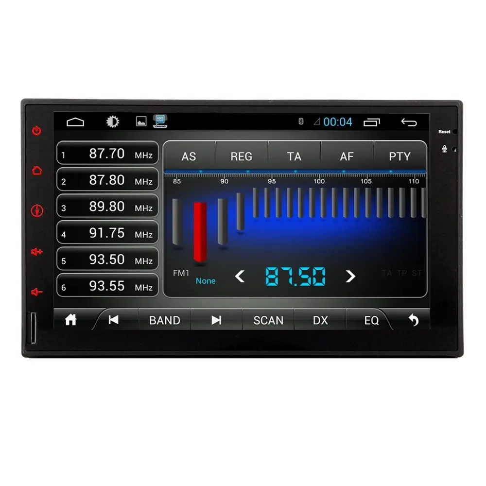 Car Video Player With 1024*600 Resolution in Dash Universal Double Din