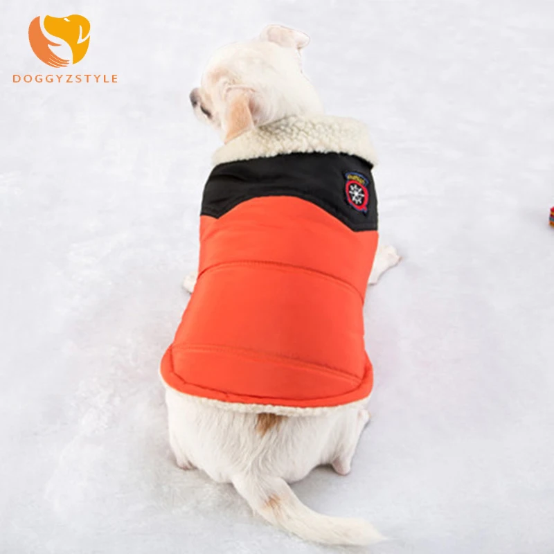 

Fashion Dog Jacket Warm Coat Winter Pet Dog Cat Clothes Outfit Dogs Clothing Chihuahua Puppy Costume S-2XL DOGGYZSTYLE