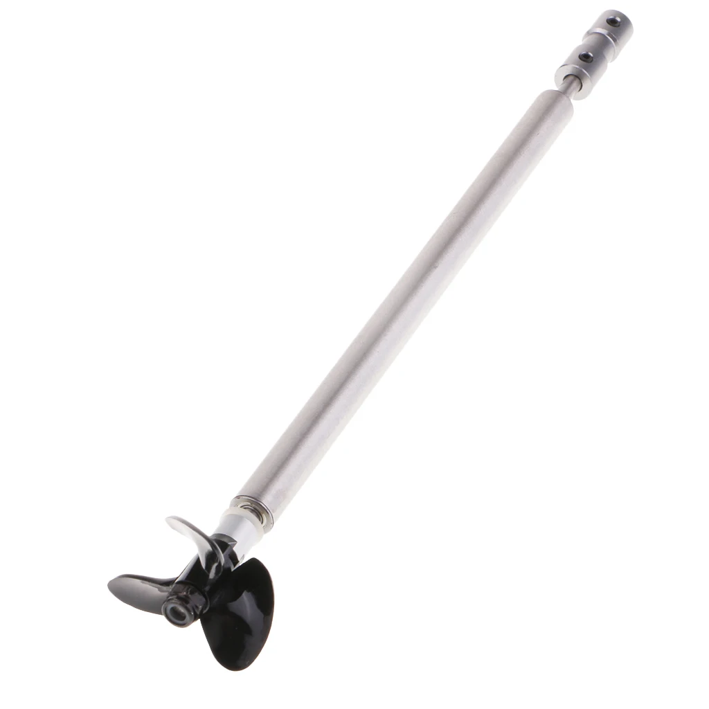 RC Boat Ship Model Parts Stainless Steel Drive Shaft, Coupler, Propeller, Sleeve, Gasket Set
