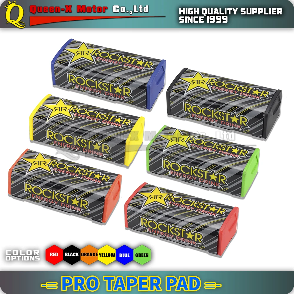 

Free shipping Handlebar ROCK Bar Pad Fit Handlebar Offroad Motorcycle Motocross Supermoto Dirt Pit Bike CRF YZF KTM