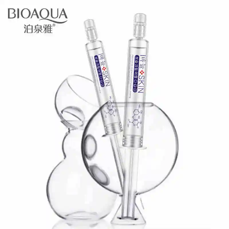 

BIOAQUA 10ml Hyaluronic Acid Liquid Anti Wrinkle Anti Aging Collagen Pure Essence Whitening Moisturizing Skin Care Daub type