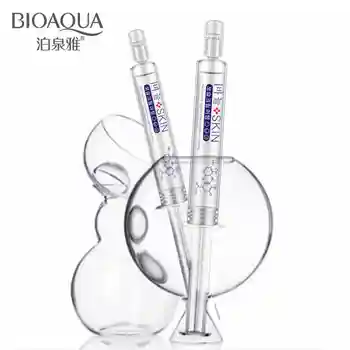 

BIOAQUA 10ml Hyaluronic Acid Liquid Anti Wrinkle Anti Aging Collagen Pure Essence Whitening Moisturizing Skin Care Daub type