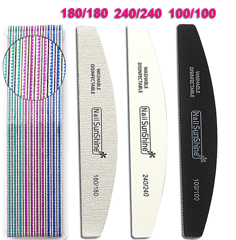 Online 6 Pcs Tebal Profesional File 100 180 240 Blok Penyangga Uv Gel Varnish Emery File Amplas Nail file Putih Abu abu Hitam Online 6 Pcs Tebal Profesional File 100 180 240 Blok Penyangga Uv Gel Varnish Emery File Amplas Nail file Putih Abu abu Hitam