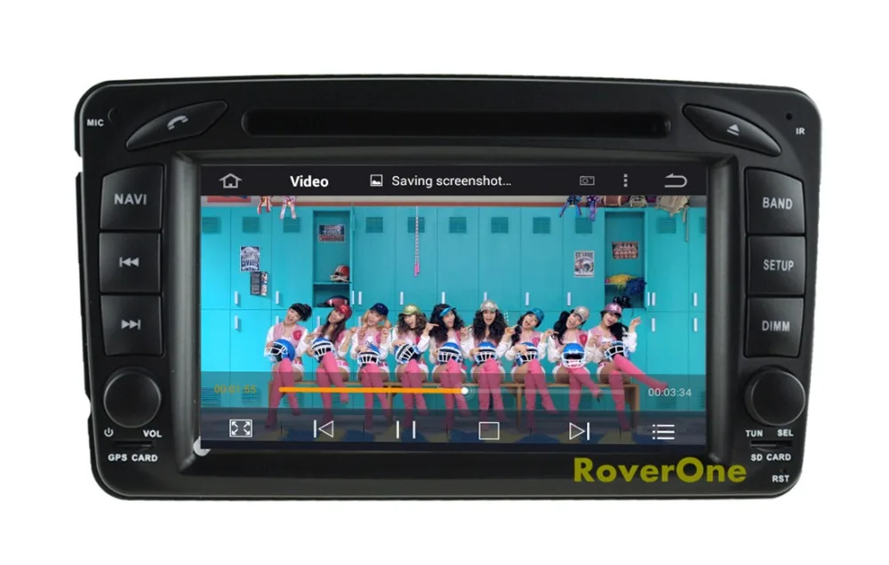 Top For Mercedes C270 C280 C300 C320 C350 C32 C55CLK280 CLK320 Android 8.1 Autoradio Car DVD Radio Stereo GPS Navigation Multimedia 4