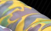 110*2,5 см камуфляжная противоскользящая потная лента самоклеющаяся ракетка для бадминтона с захватом Нетоксичная полиуретановая ручка - Цвет: Цвет: желтый