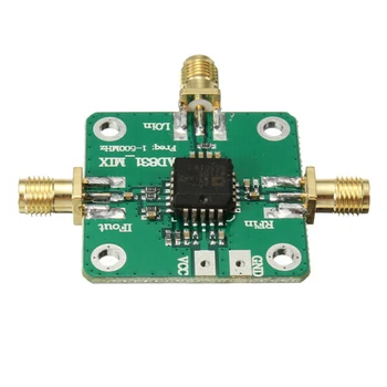 

0.1-500MHz AD831 high frequency RF mixer drive Amplifier Module Board HF VHF/UHF