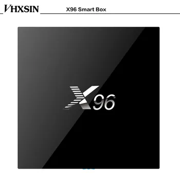 

VHXSIN 10pcs/lot X96 2GB 16GB Amlogic S905X Quad Core Android 6.0 Marshmallow TV Box WIFI 4K*2K Full Load IPTV Smart BOX