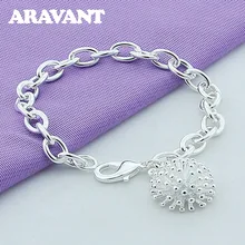 Горячая Распродажа 925 ювелирные браслеты романтический браслет с фейерверком для женщин посеребренные ювелирные изделия высшего качества