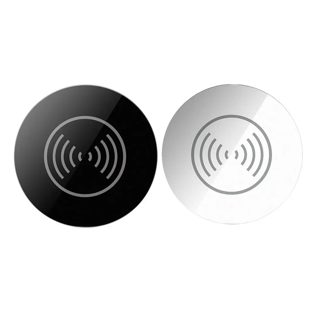 Qi Wireless Charger Desktop Replacement for iPhoneX/XS/XR Samsung S9 Embedded Furniture Office Charging Device