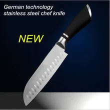 7 ”edelstahl damaststahl küchenmesser multifunktions Japanische frucht gemüse hackmesser