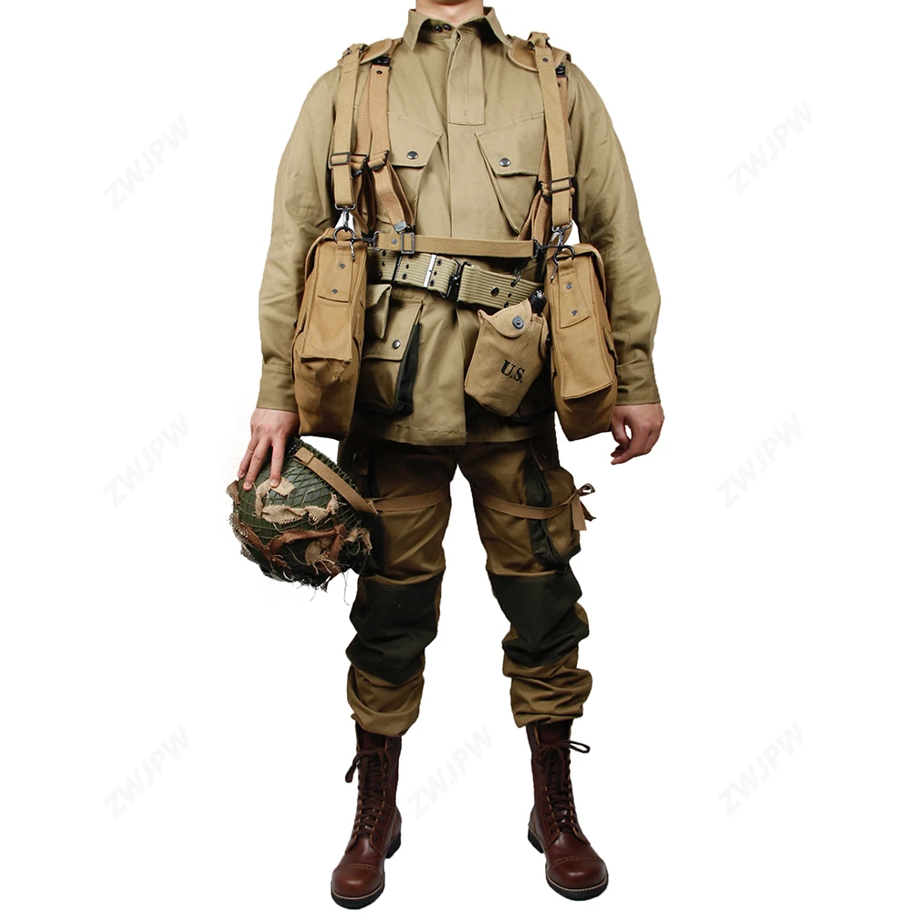 Total 81+ imagen uniforme segunda guerra mundial